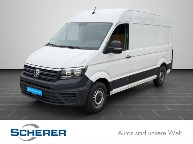 VW Crafter 35 TDI L2H2 SCHWINGSITZ SHZ CARPLAY DAB