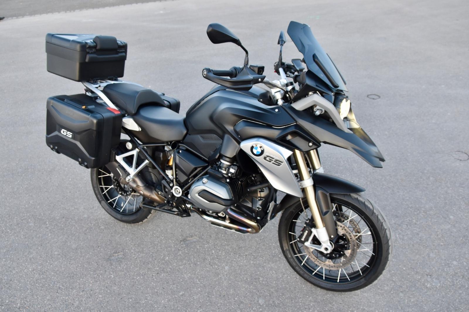 BMW R 1200 GS *AKRAPOVIC*Variokoffer*Keyless Ride*