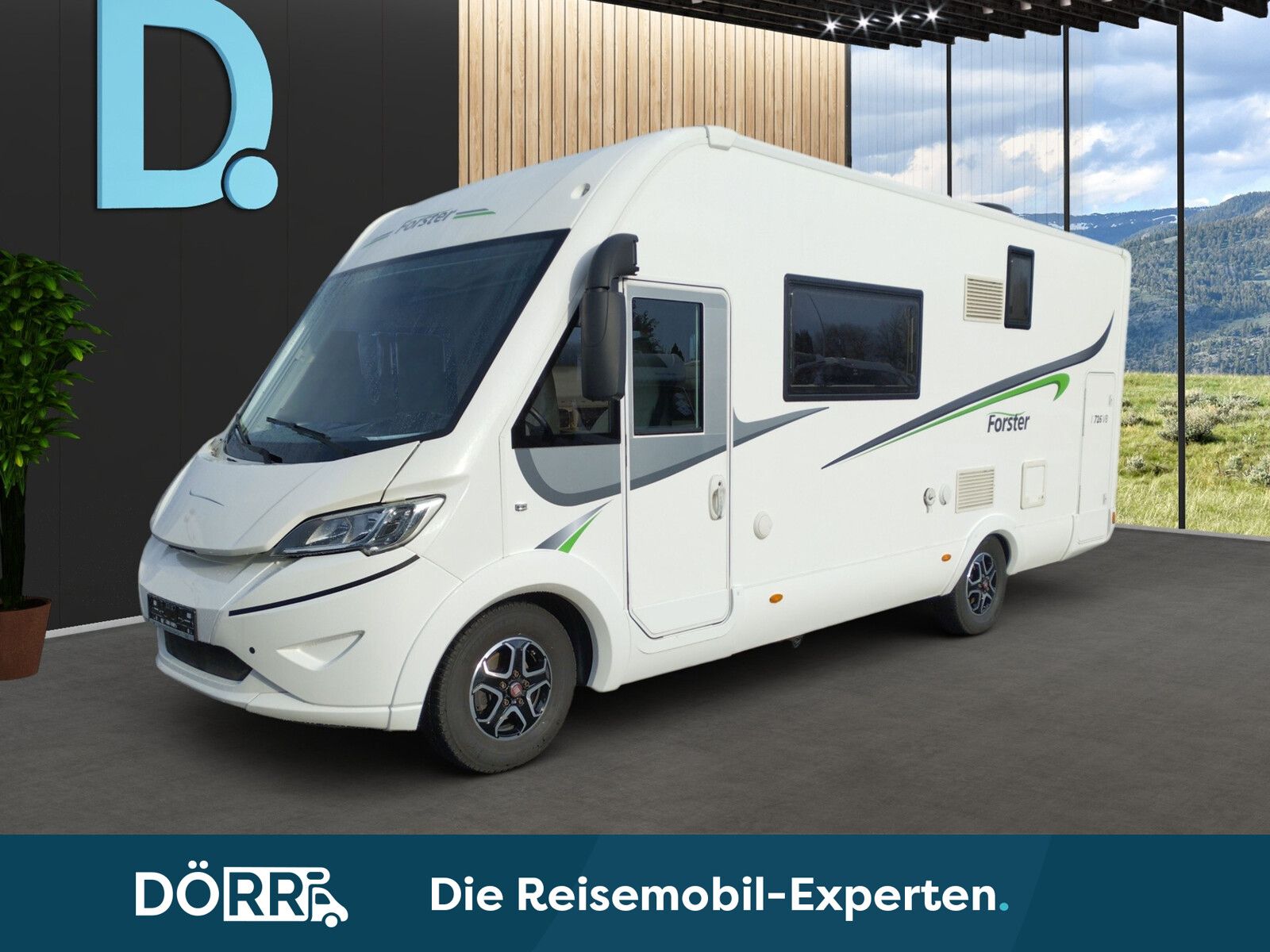 Fahrzeugabbildung Forster I 726 VB