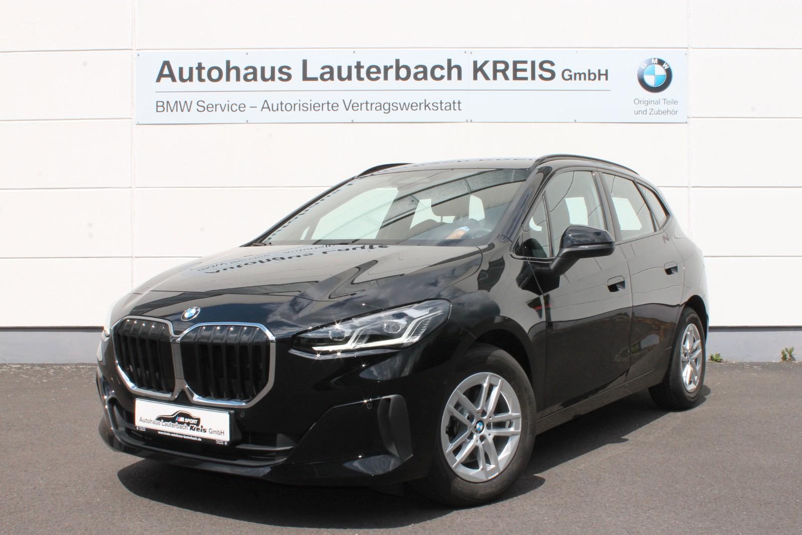 BMW 218i AT NAVI, ad. LED, PDC+KAM, SHZ, Driv. ASS+