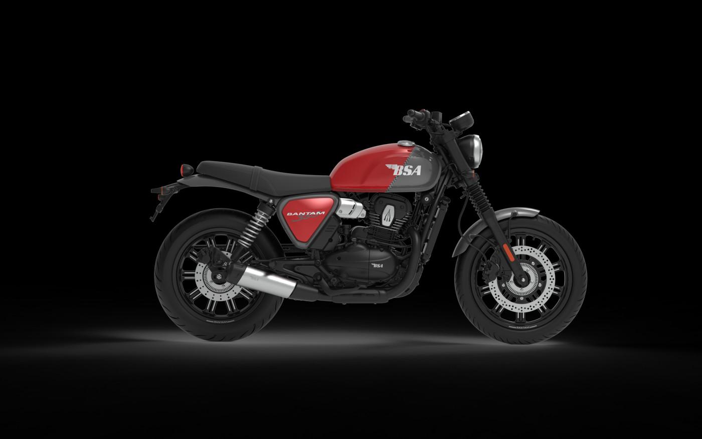 BSA Bantam 350 / Firecracker  / verfügbar