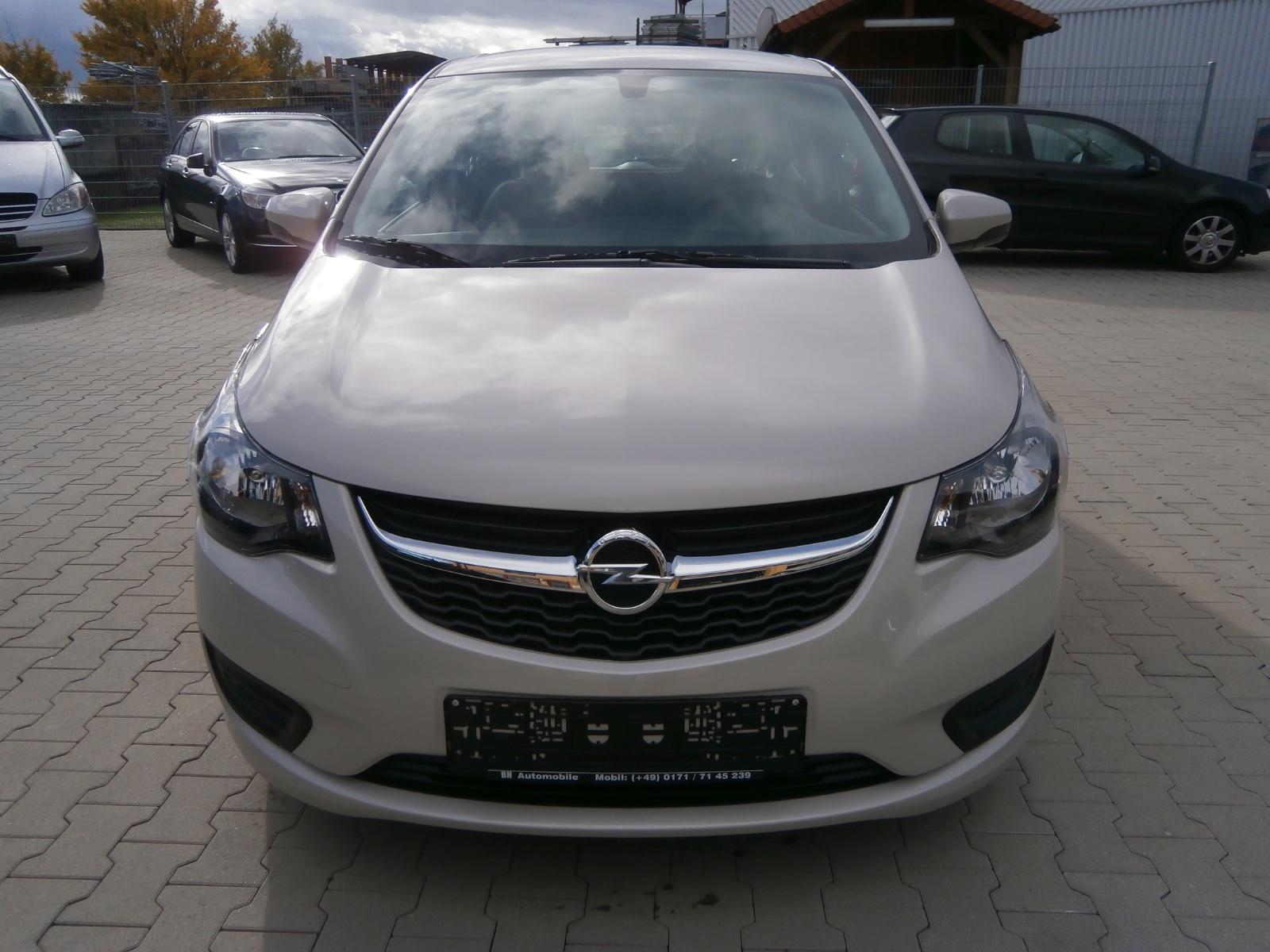 Opel Karl Edition