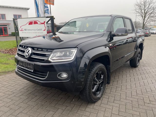 Volkswagen Amarok Highline DoubleCab 4Motion