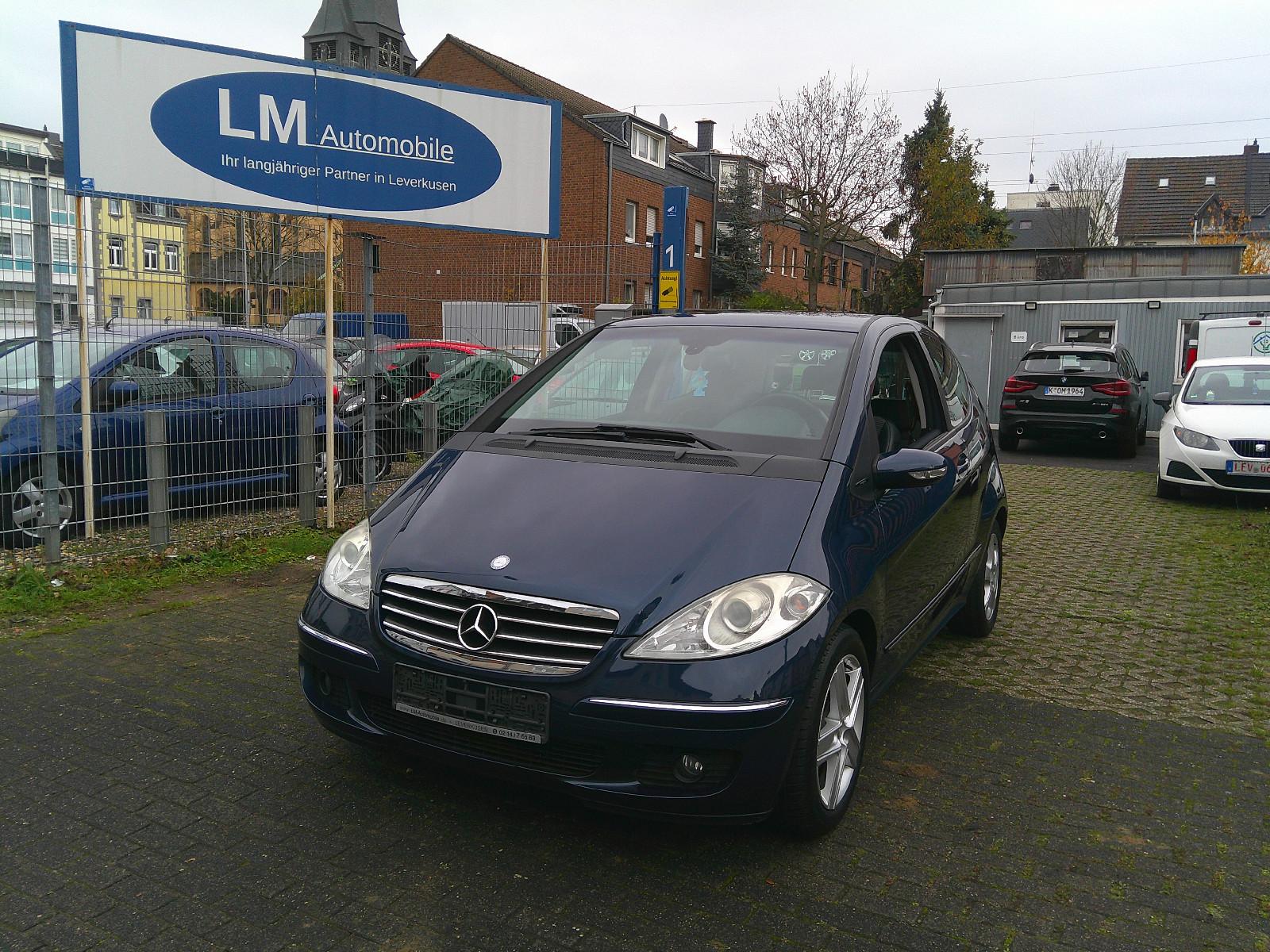 Mercedes-Benz A 180 A A 180 CDI AHK-Klima-ALu- SHZ