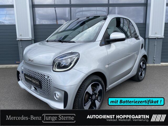 Smart smart EQ fortwo Exclusive LED Panorama Kamera...