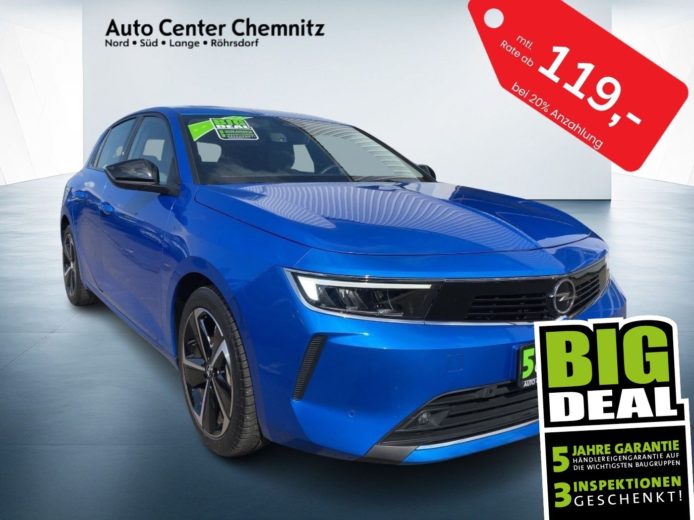 Opel Astra L AT8 Plugin Edition LED/Multimedia/PDC/LM