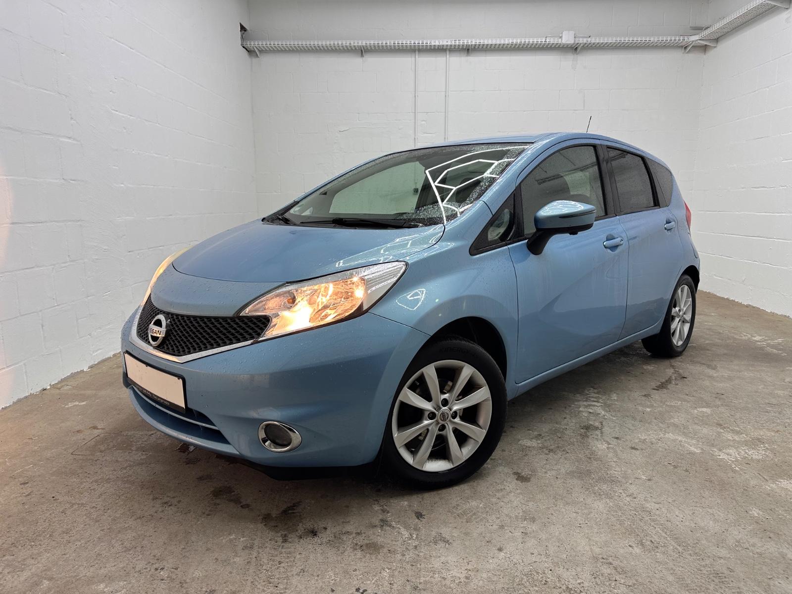 Nissan Note Tekna+KAMERA+NAVI+BT+AAC+ALU+TEMPOMAT
