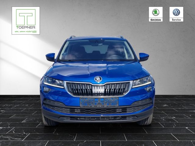SKODA Karoq Clever 1,5 TSI DSG Navi PDC GRA AHK