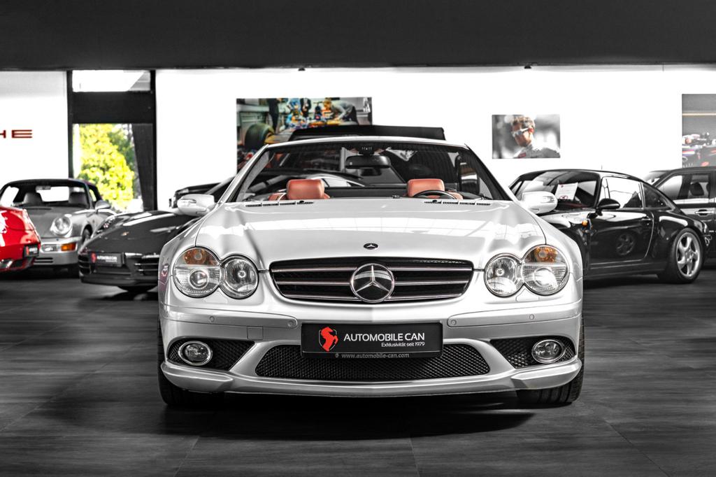 Mercedes-Benz SL 55 AMG