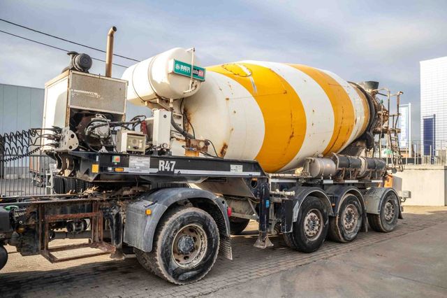 Другие MOL BETON MIXER/MALAXEUR/MISCHER 12M3+MOTOR/MOTE