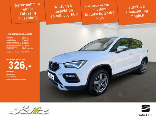 SEAT Ateca 2.0 TDI DSG Style 4Drive Navi. LED. Einpar