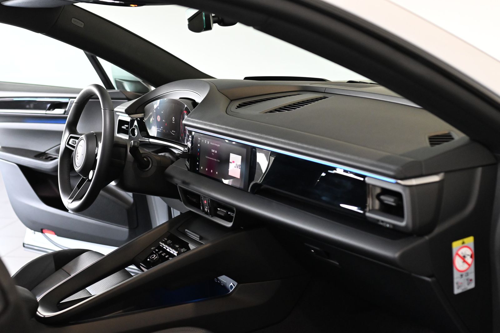 Porsche Macan Electric 100 kWh HUD ACC Leder CarPlay LED foto 9