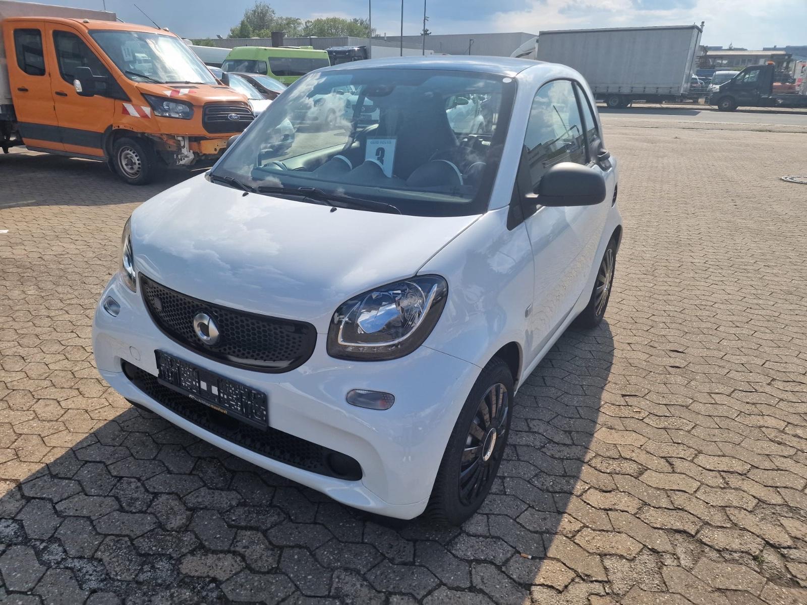 Smart ForTwo coupé,Leder,Klima,Navi,NEU TÜV!