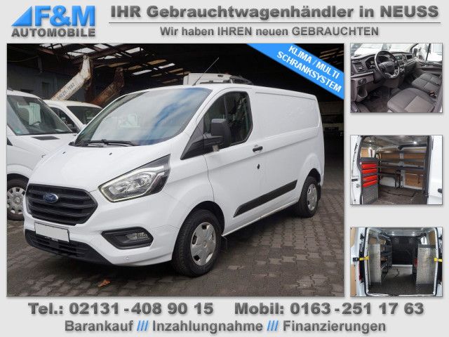 Ford Transit Custom 2.0 Klima PDC Multi Schranksystem