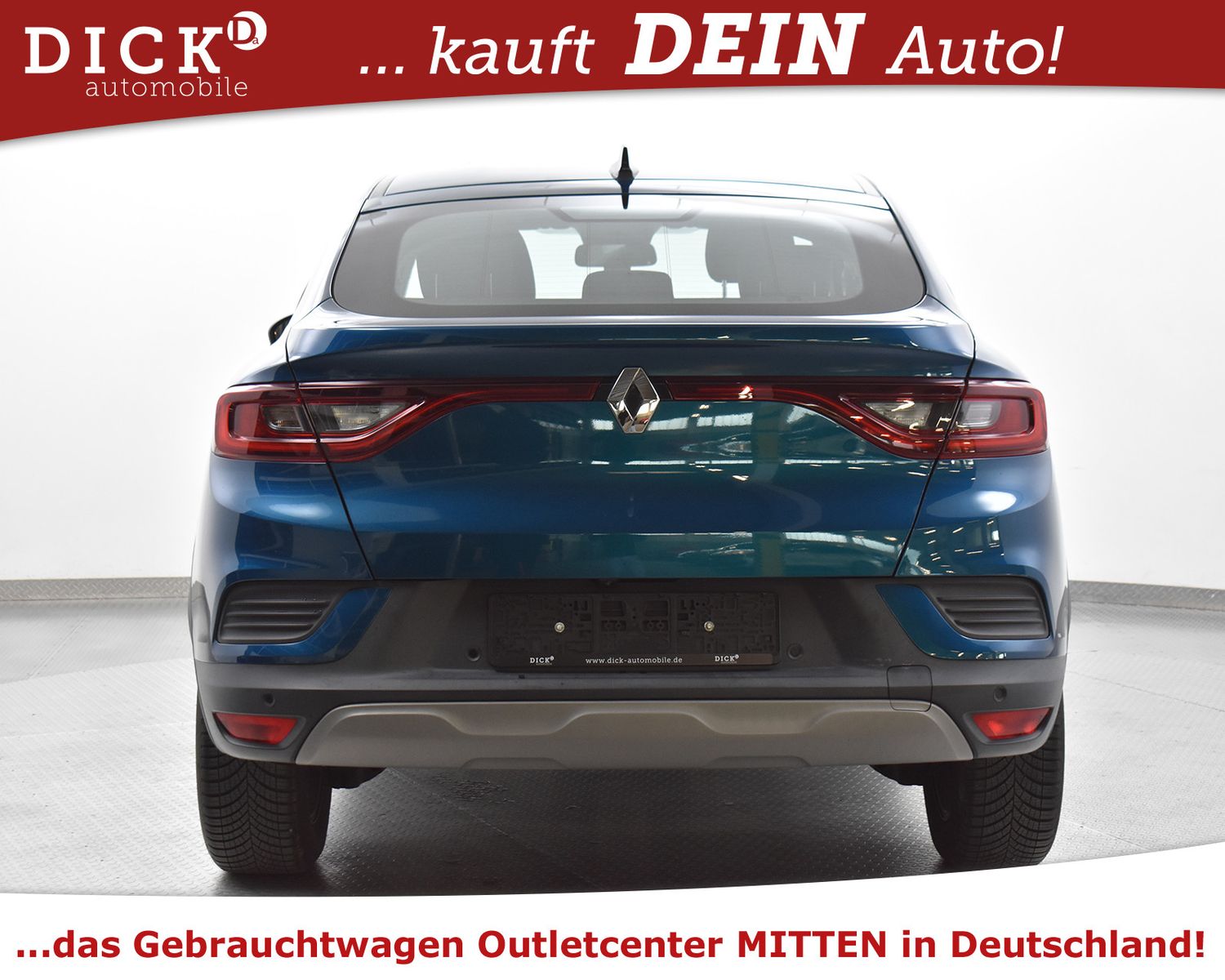 RENAULT Arkana 1.3 TCe EDC Zen NAVI+LED+SHZ+KAM+KEY+DAB+ - Image 8