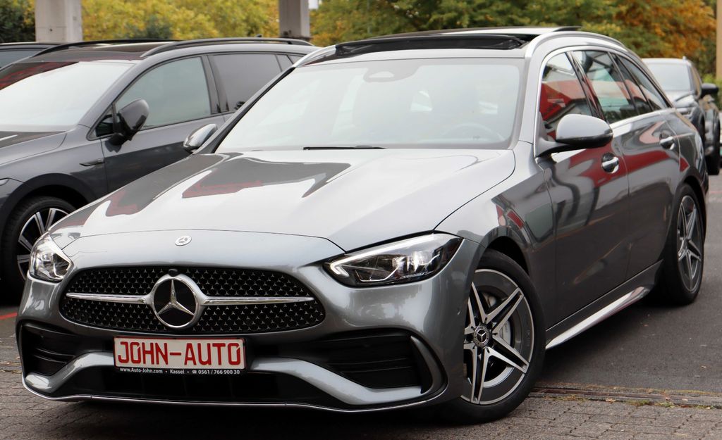 MERCEDES-BENZ C 300 4Matic AMG *1.Hd*Panorama*LED*MBux*Kamera*