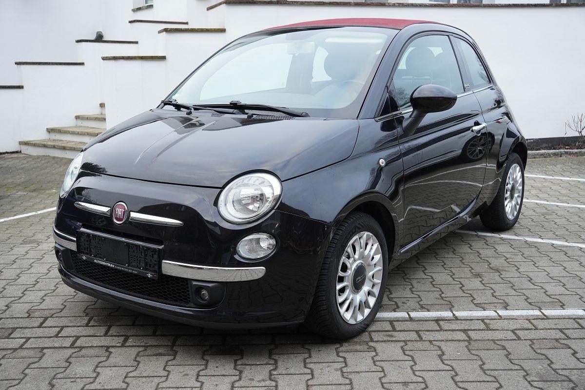 Fiat 500C  0.9 TwinAir - Klimaanlage-PDC-Freisprech