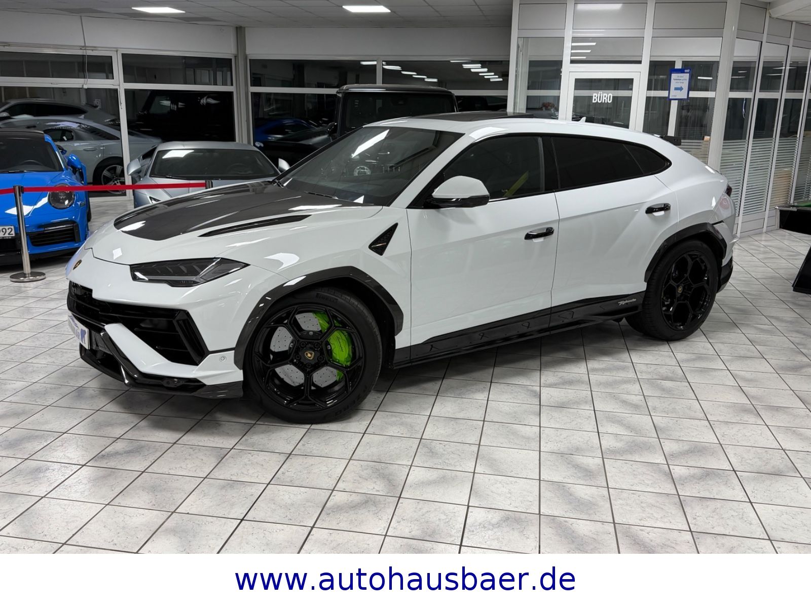 Lamborghini Urus Performante FULL CARBON PANO ADAS SBL HUD foto 3