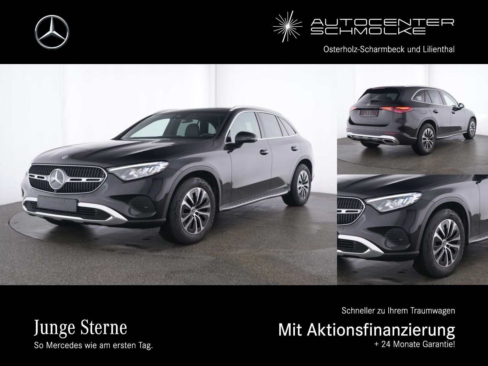 MERCEDES-BENZ GLC 200 4-M EDIT. AVANTGARDE*PANORAMA*AHK*MEMORY