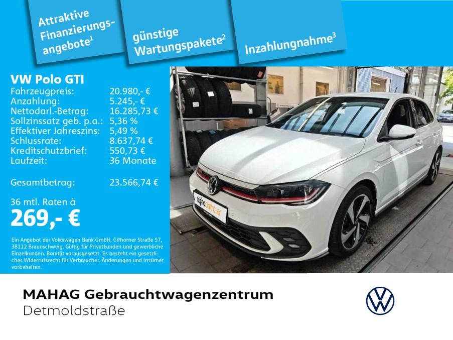 Volkswagen Polo GTI 2.0 TSI IQ.Light Navi ParkPilot App DSG