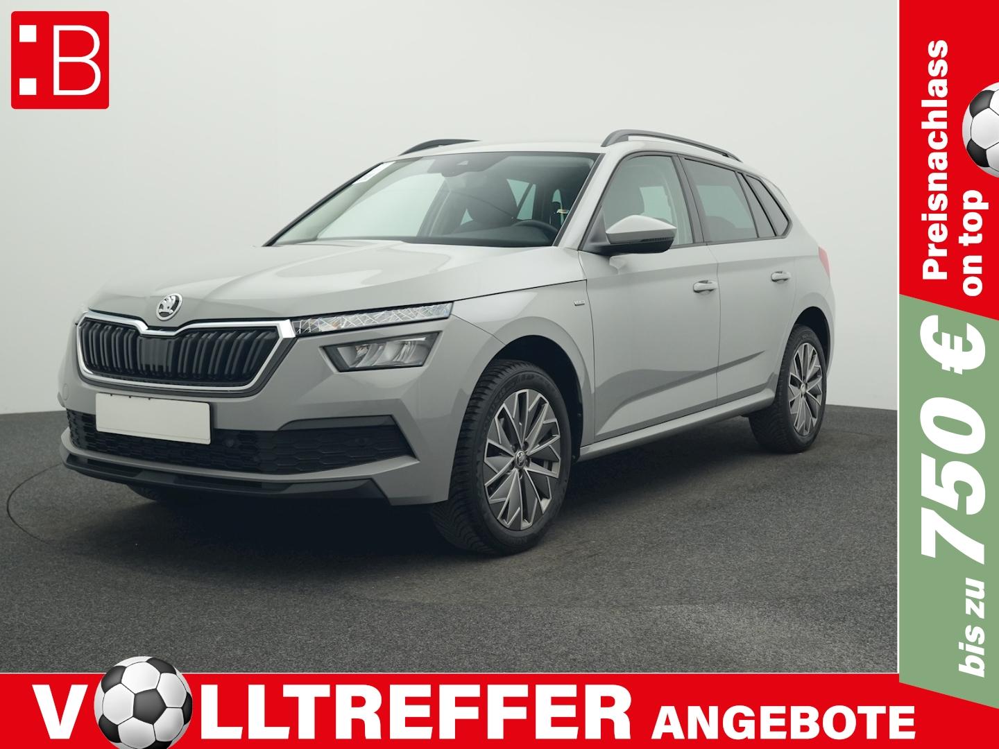 Skoda Kamiq 1.0 TSI Clever LED NAVI ACC SHZ KAMERA