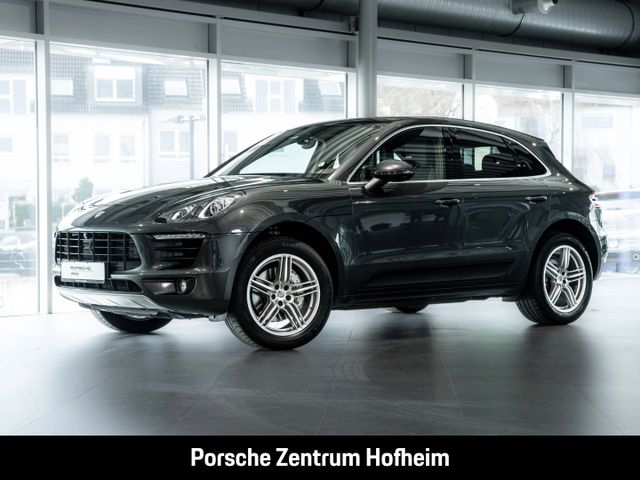 Porsche Macan S Bi-Xenon Abstandstempomat Servolenkung