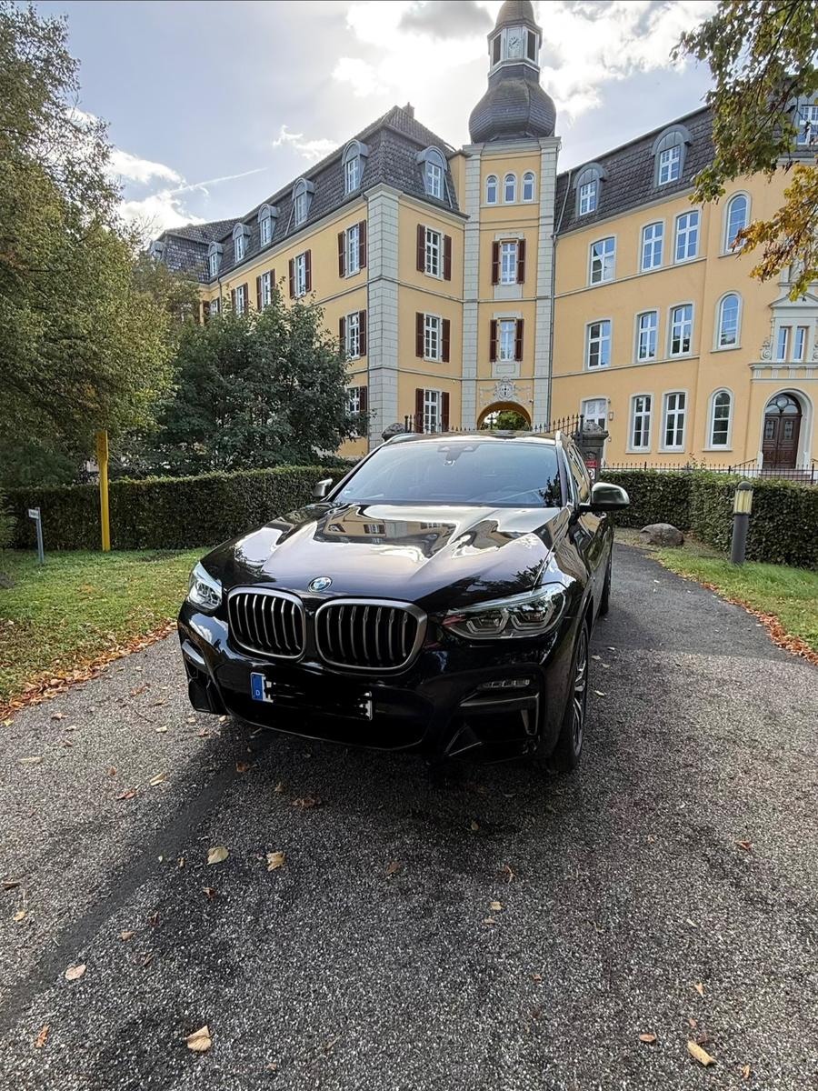 BMW X4 M40d -, миниатюра 3