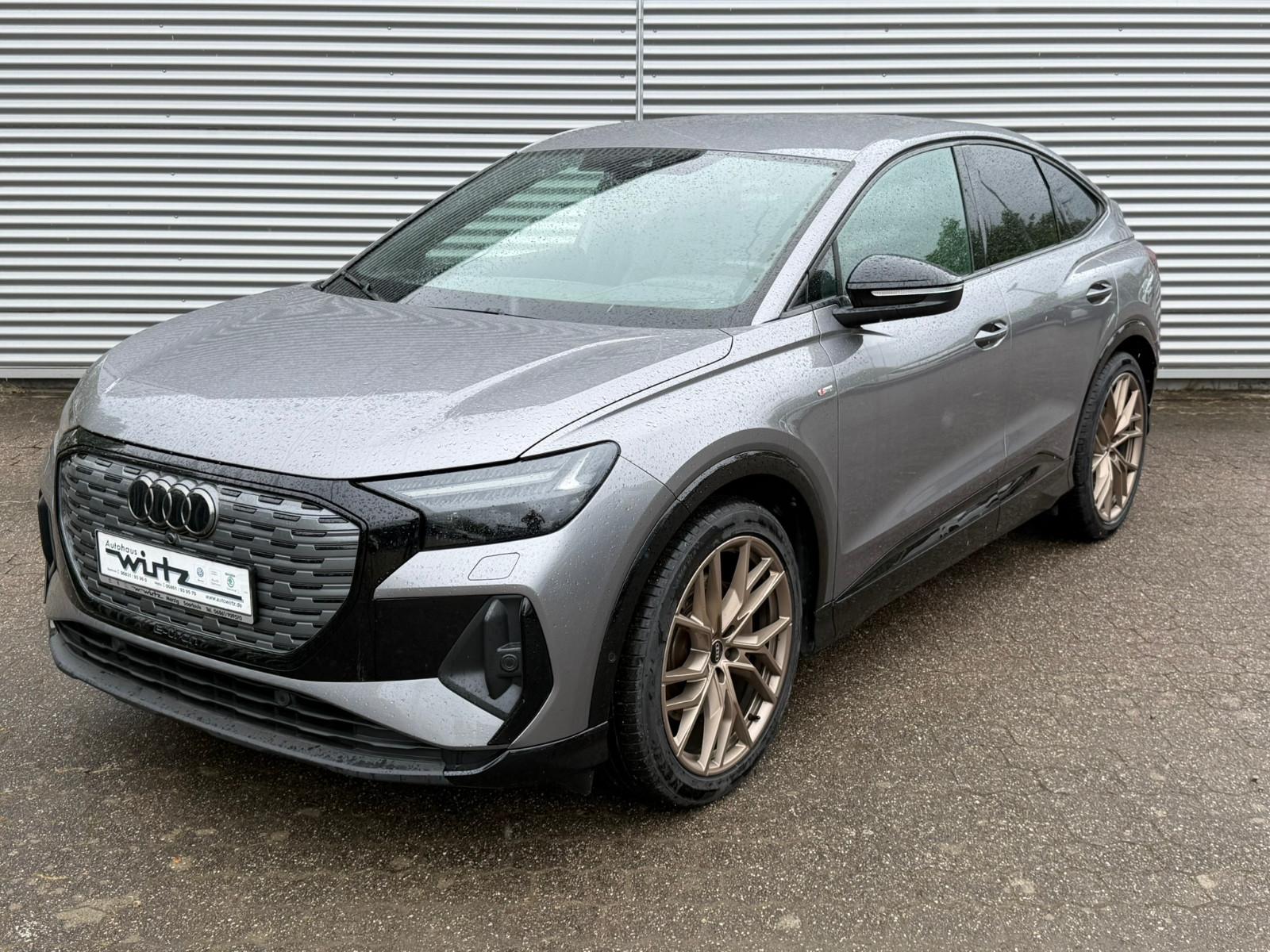 Audi Q4 e-tron Sportback 50 Edition One quattro 220KW