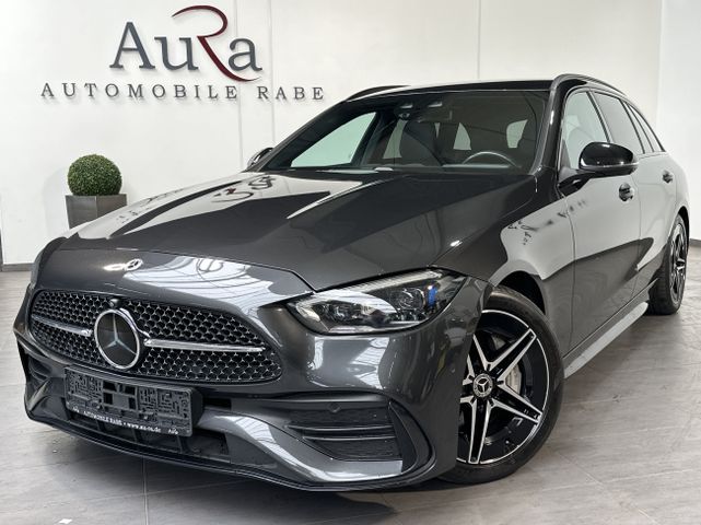 Mercedes-Benz C 220 d T AMG-Line NIGHT-PAKET+NAV+LED+ACC+AHK