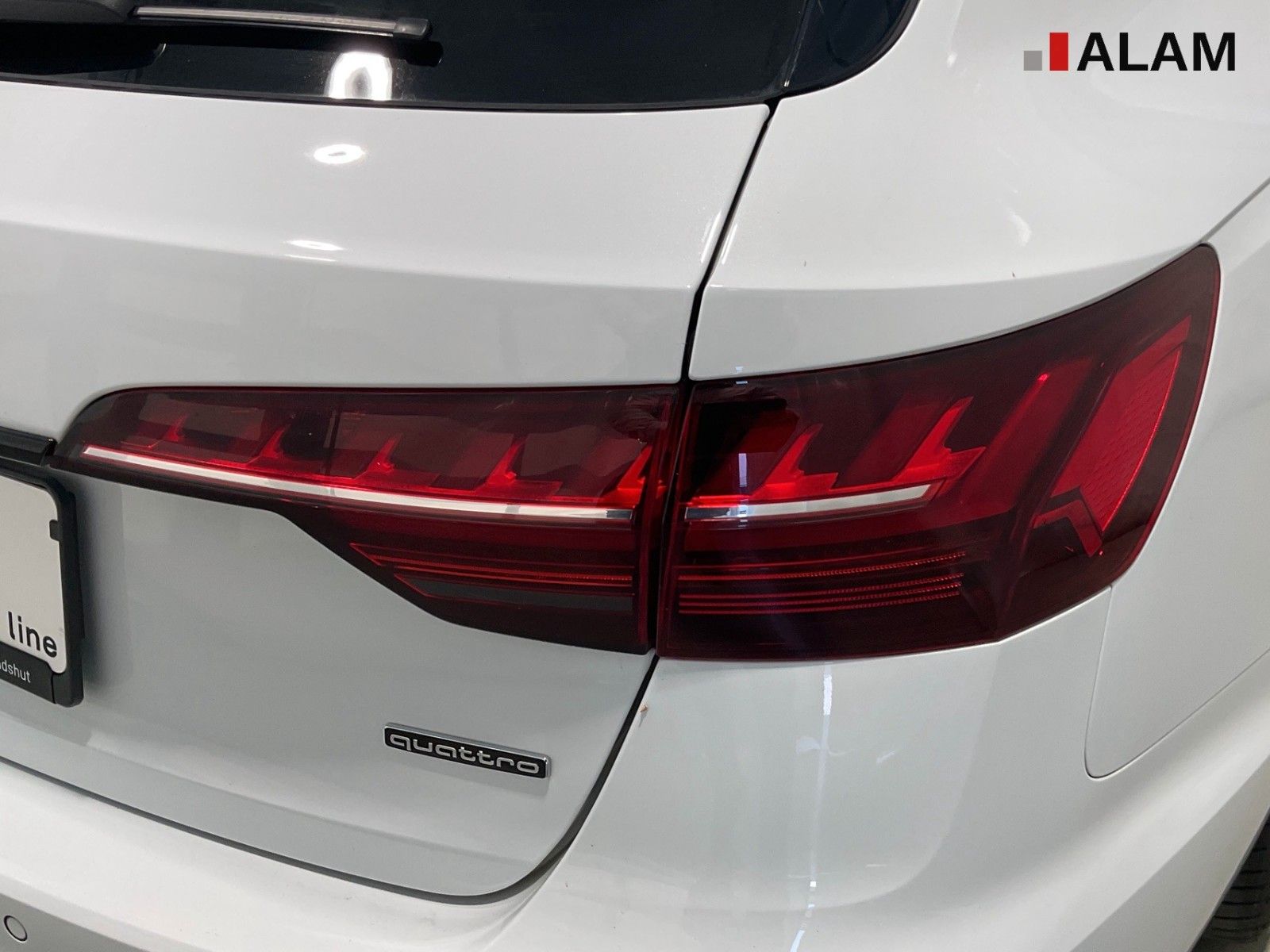Audi A4 Av 40 TDI quatt Sline DAB Lane LED Tempo Pano foto 11