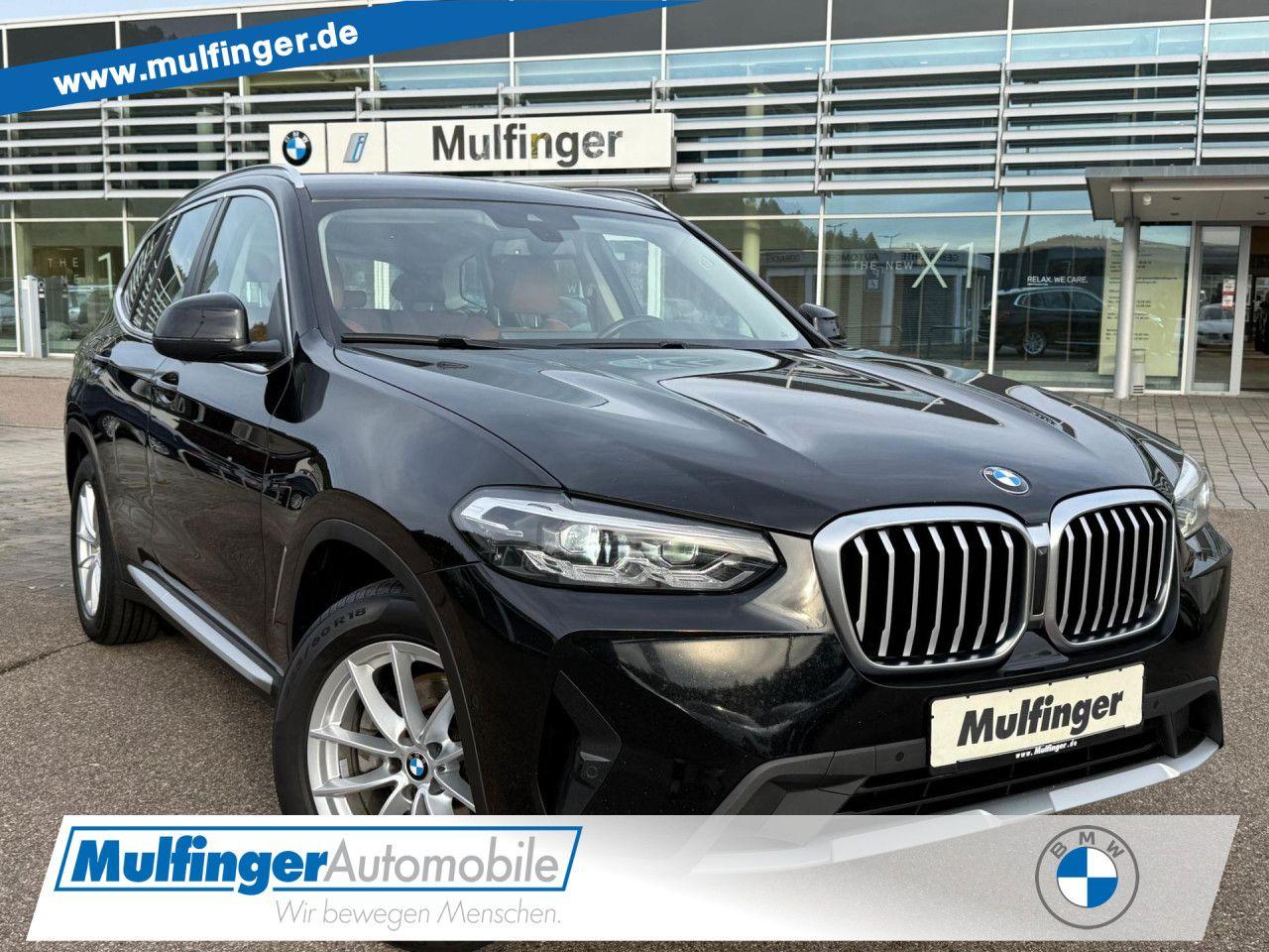 BMW X3 x20d Sports.Kamera Live-Navi LED Sitzheiz.AHK