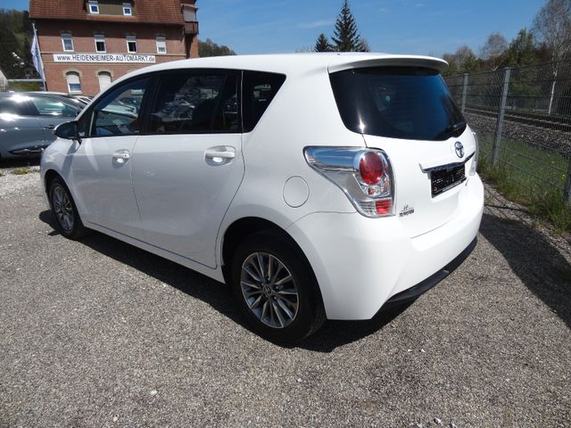Fahrzeugabbildung Toyota Verso Edition-S/1.Hand/7-Sitzer/Kamera/77.300km/