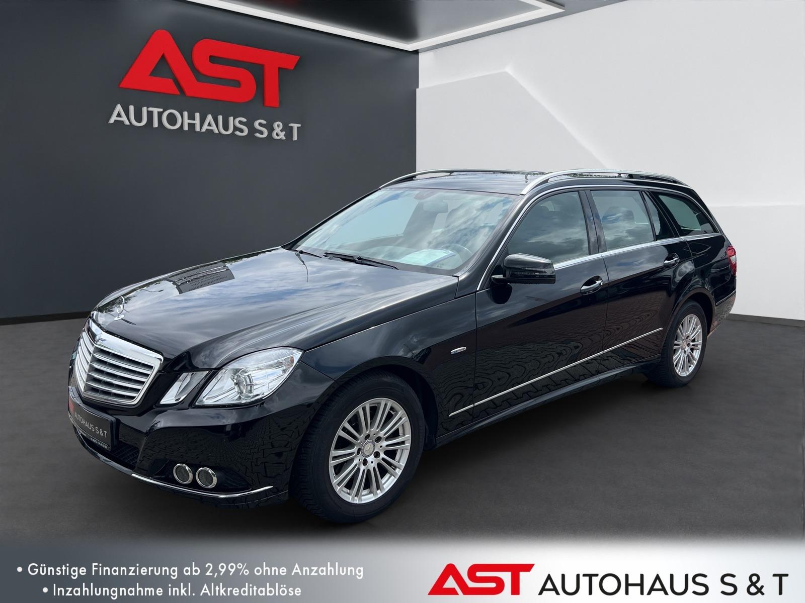 Mercedes-Benz E 200T ANHÄNGERKUPPLUNG/NAVI/eGSD/EL.HECKKLAPPE