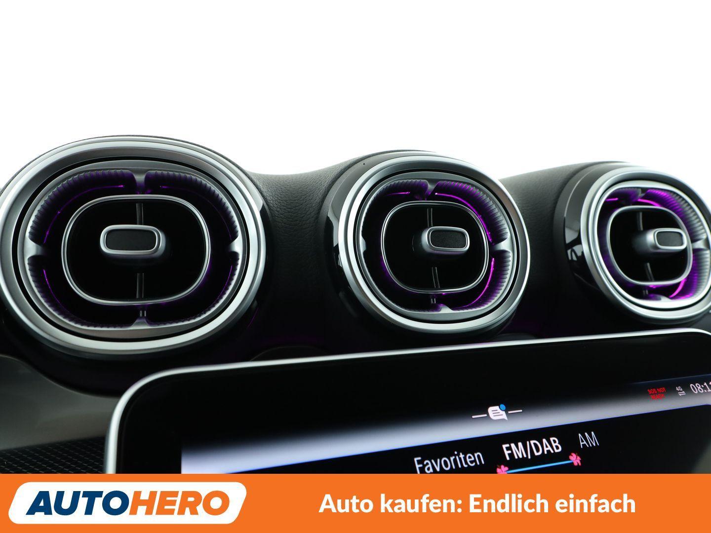 Mercedes-Benz C-Class d Mild-Hybrid T Avantgarde Aut.*NAVI*TEMPO, миниатюра 23