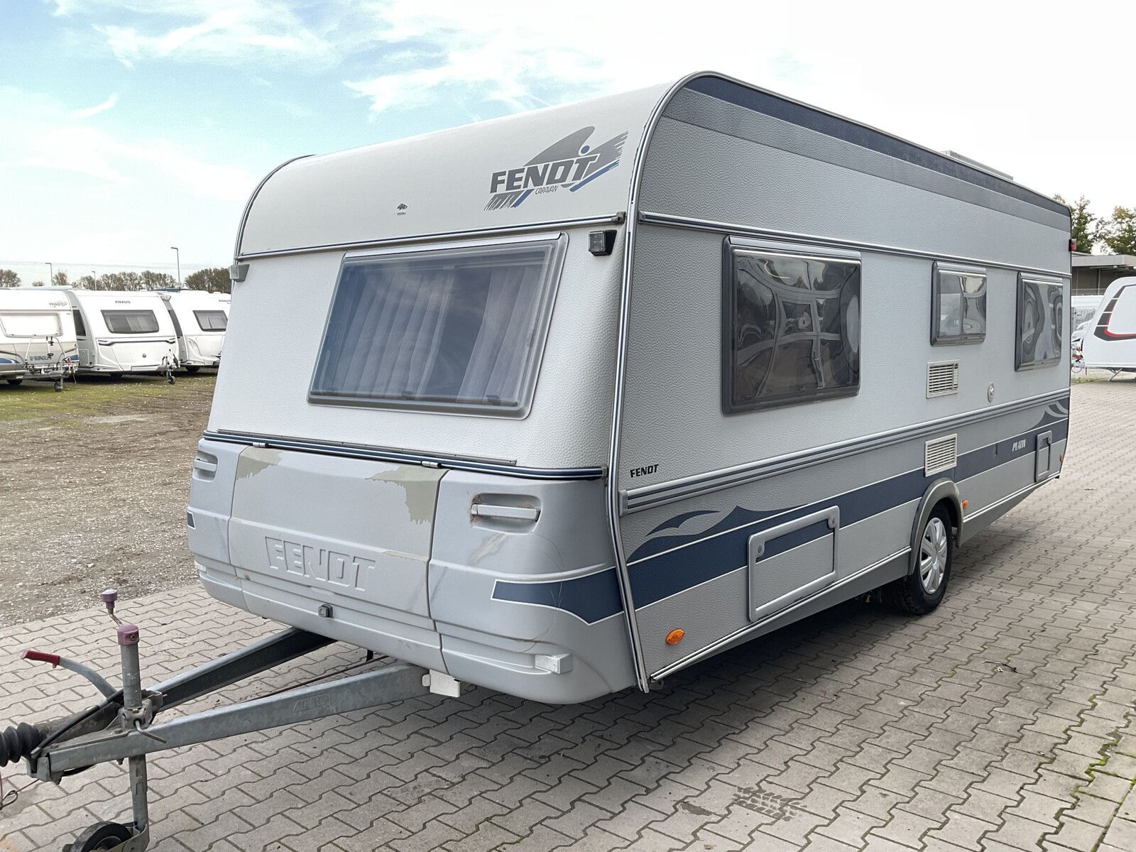 Fahrzeugabbildung Fendt Platin 550 TF Mover Klima Autark Solar Sat/TV