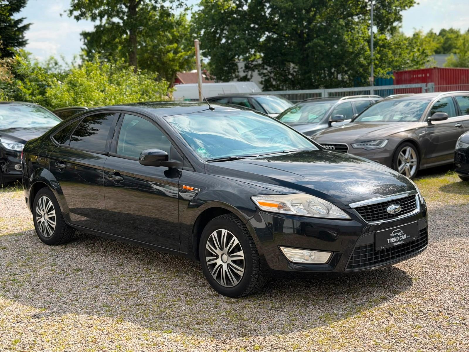 Ford Mondeo Lim. Trend 2.0 TDCi, Tempo