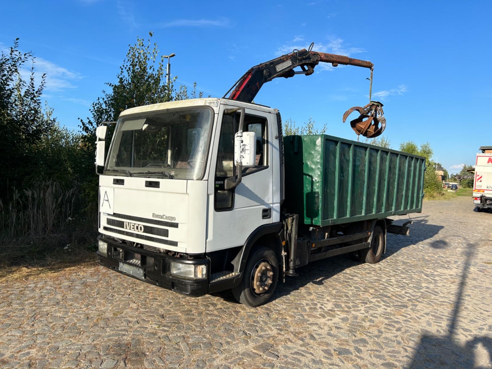 Iveco ML80E  KRAN&CONTAINER