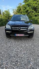 Mercedes-Benz Mercedes GL350 CDI AHK 3.5T - Mercedes-Benz GL 350 aus 2011