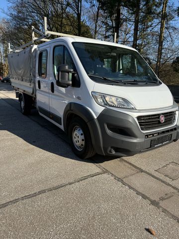 Fiat Ducato Maxi Pritsche Doppelk. 35 150 L5 P *7*Sit