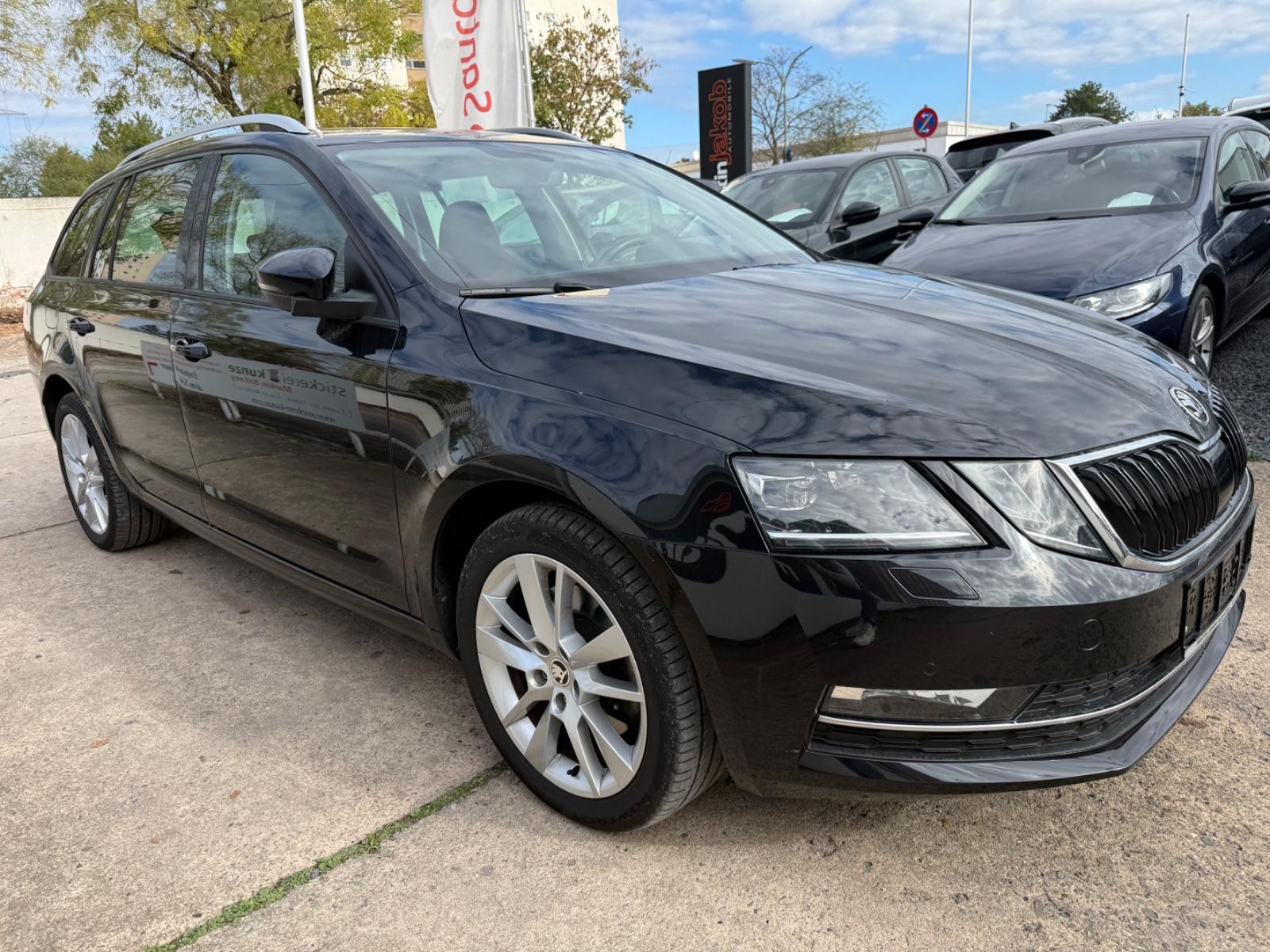 Skoda Octavia Combi Style+NAVI+BC+SITZHEIZUNG+MFL+USB