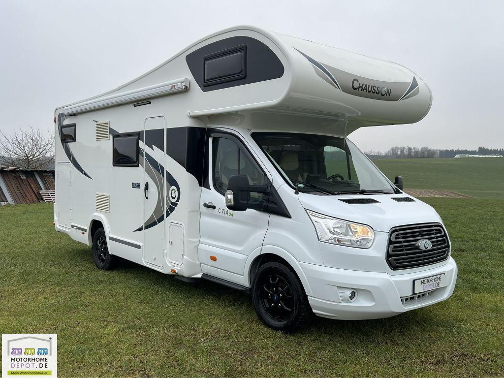 Chausson Alkoven C714GA 4,1 to Luftf. Klima