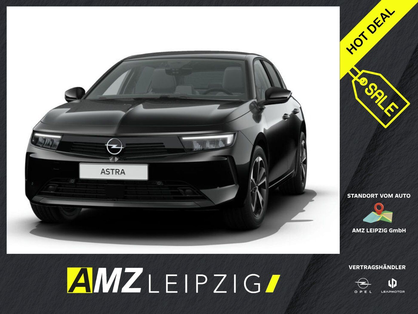 Opel Astra Edition Hybrid