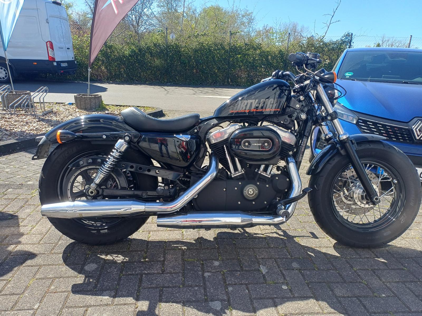 Harley-Davidson Forty-Eight/Sportster # Im Kundenauftrag #
