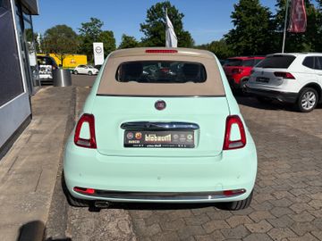 Fahrzeugabbildung Fiat 500C Cabrio Lounge Navi PDC Klimaaut. CarPlay