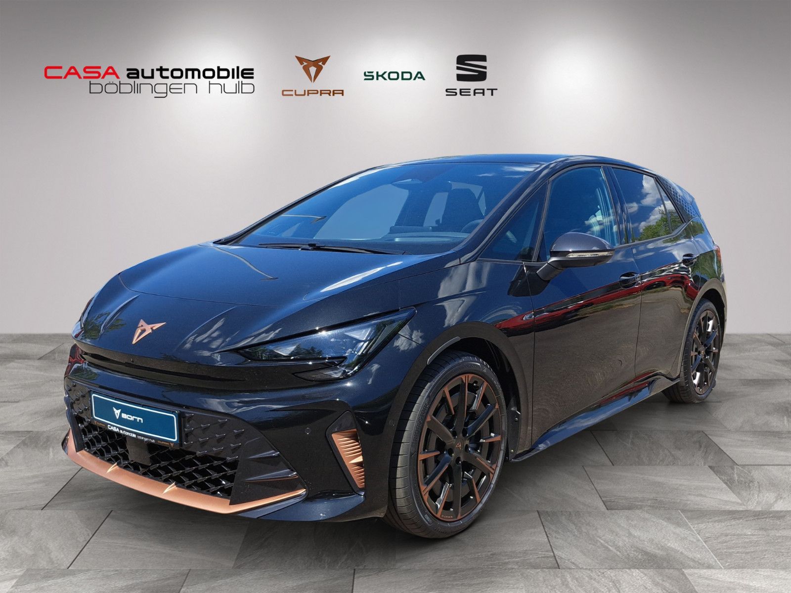 Cupra Born VZ 79 kWh 240 KW Navi