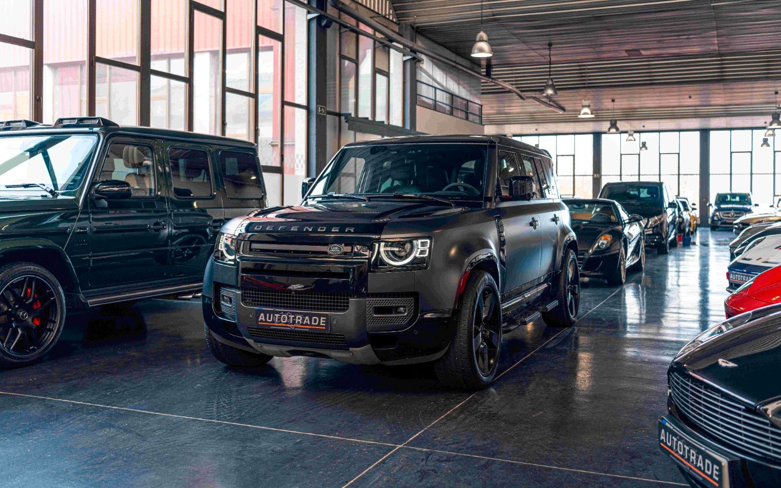 Land Rover Defender 5.0P525 V8 Carpathian Edition 110 URBAN