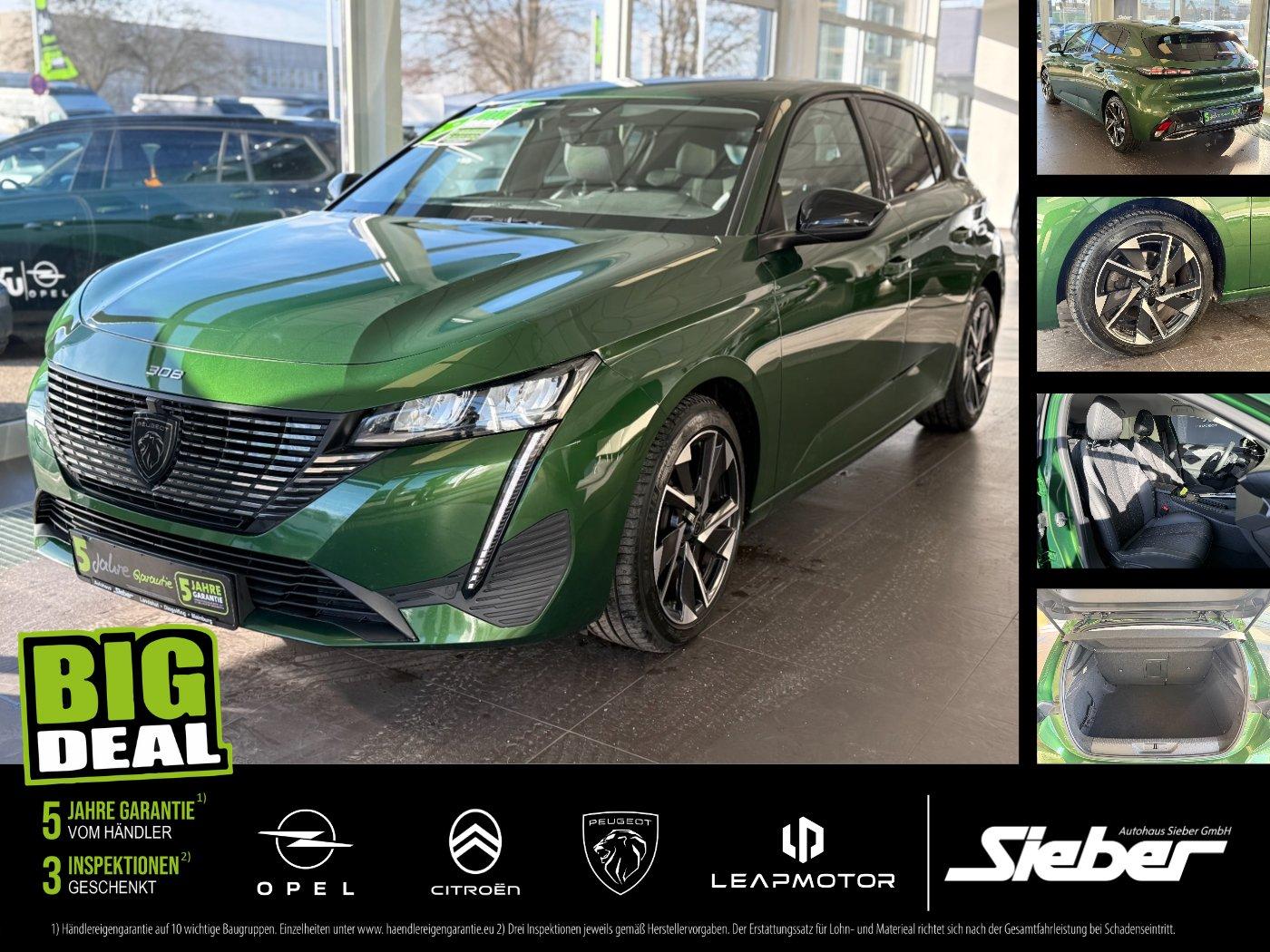 Peugeot 308 BlueHDi 130 Allure Pack Sitzheizung*CarPlay