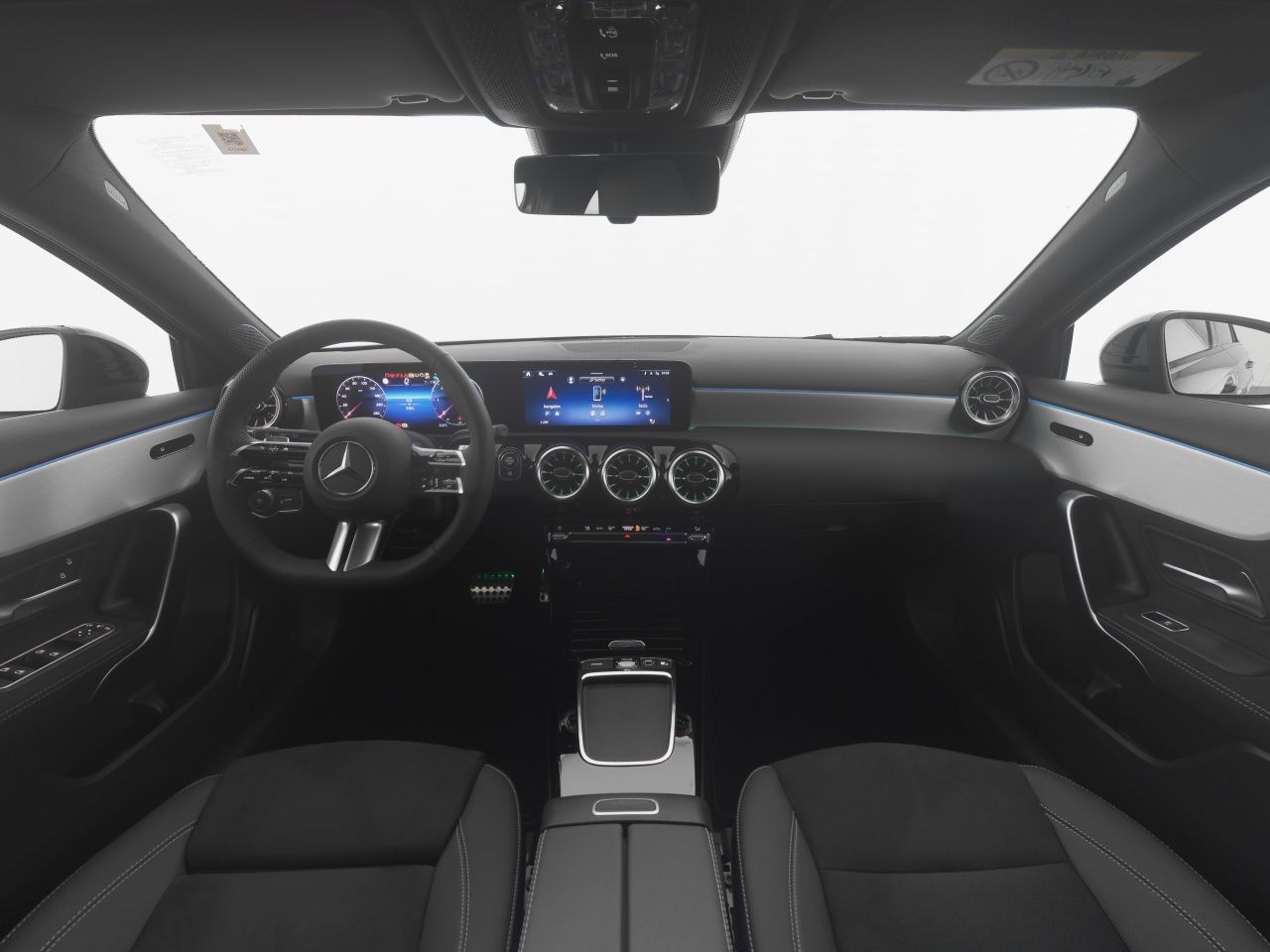 Mercedes-Benz A 200 d SPECIAL-EDITION AMG 19'' NIGHT PANO KAM foto 4