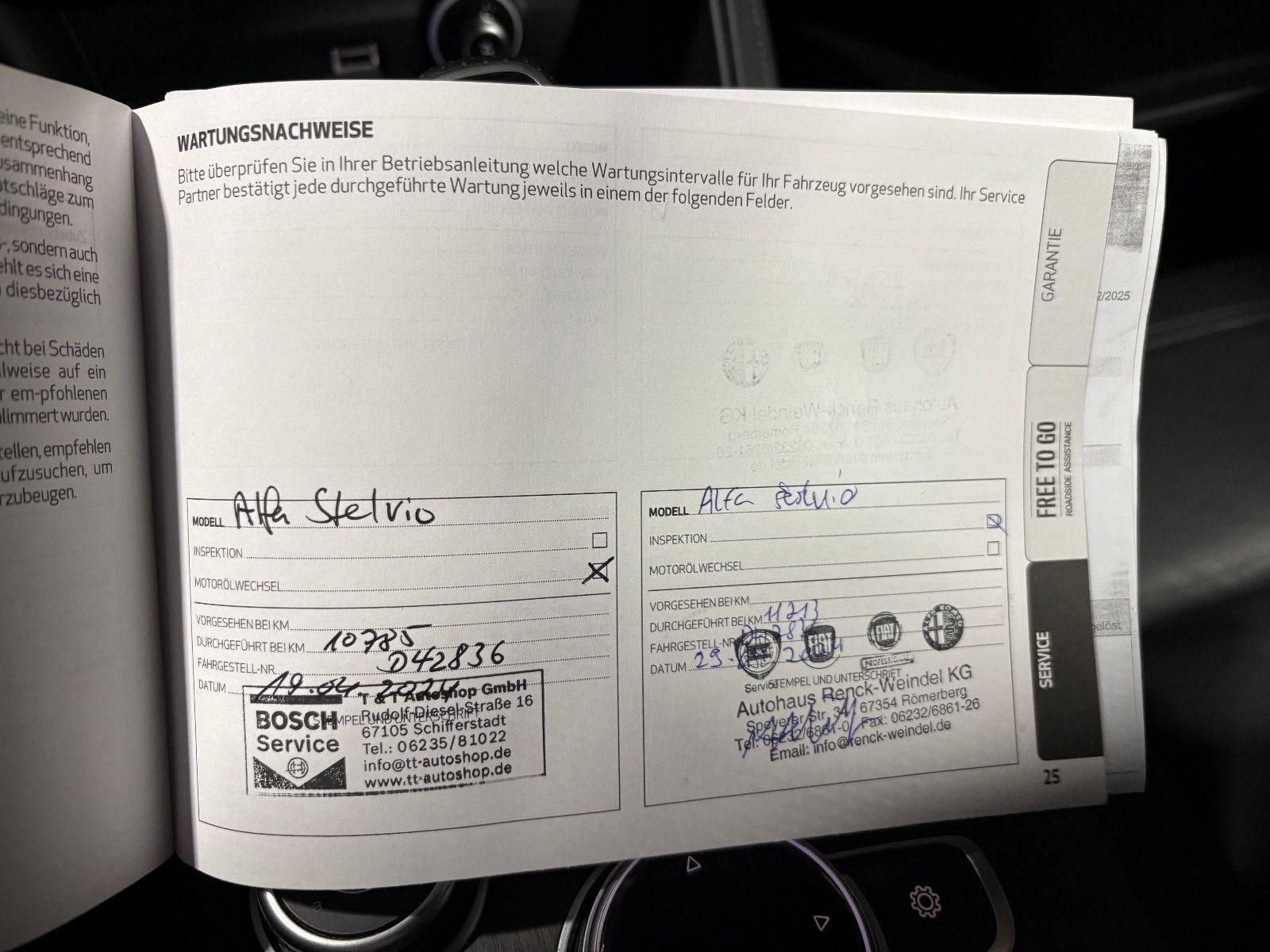 Fahrzeugabbildung Alfa Romeo Stelvio Ti Q4/MEMORY/ACC/NAVI/KAMERA/SHZ/KLIMA