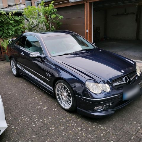 Mercedes-Benz CLK 240, Eleganz,  Automatik,  Rieger Umbau